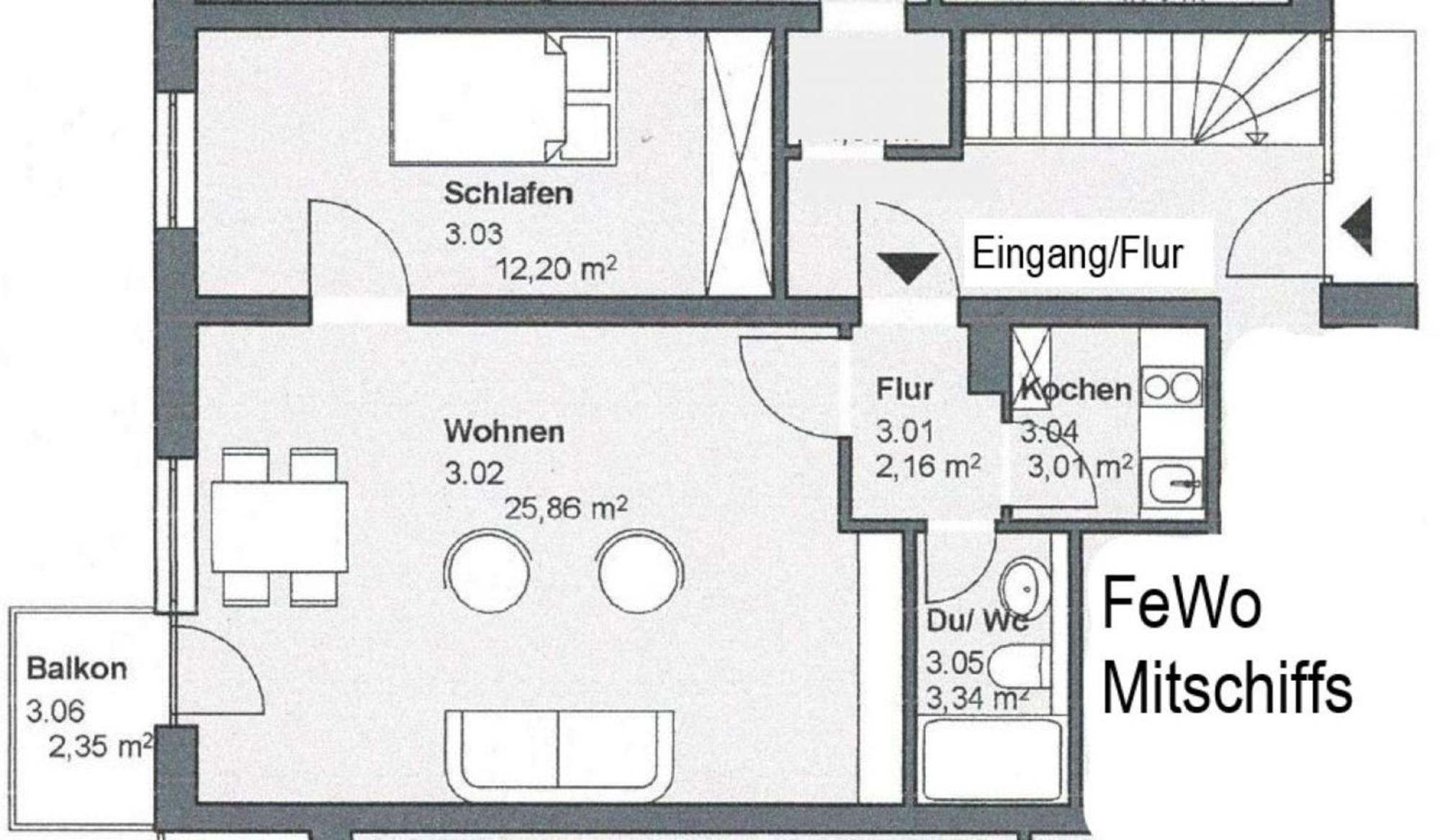 Fewo Mitschiffs Malente Exterior photo